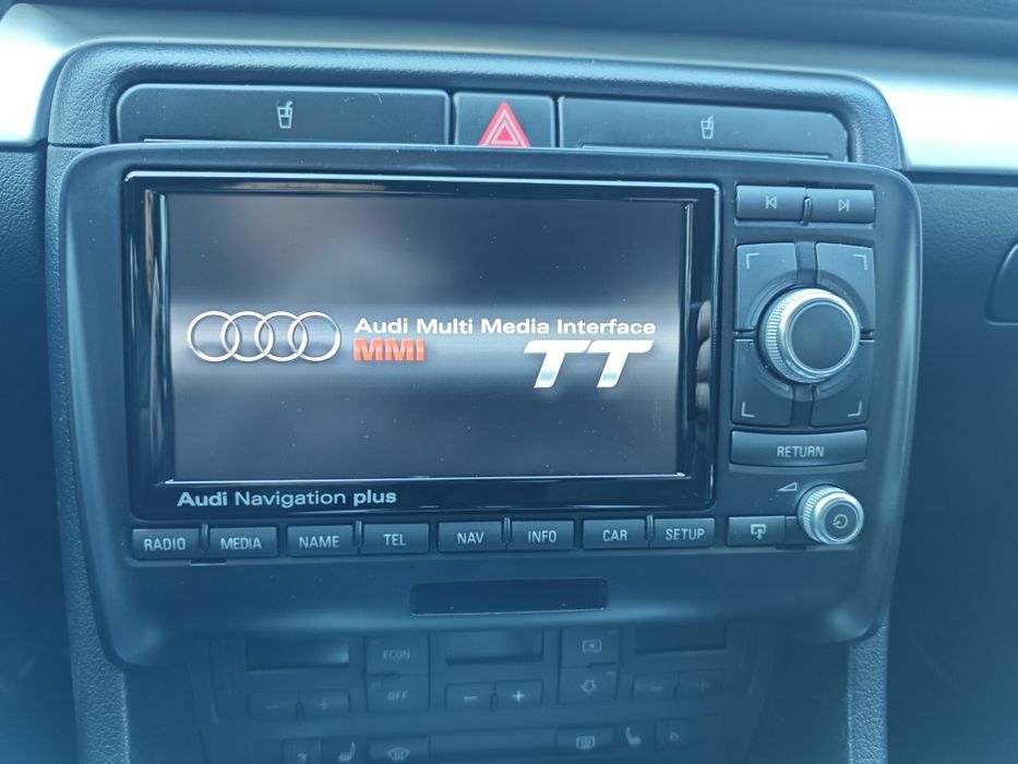 Radio Rnse LED Audi TT 8J RNS