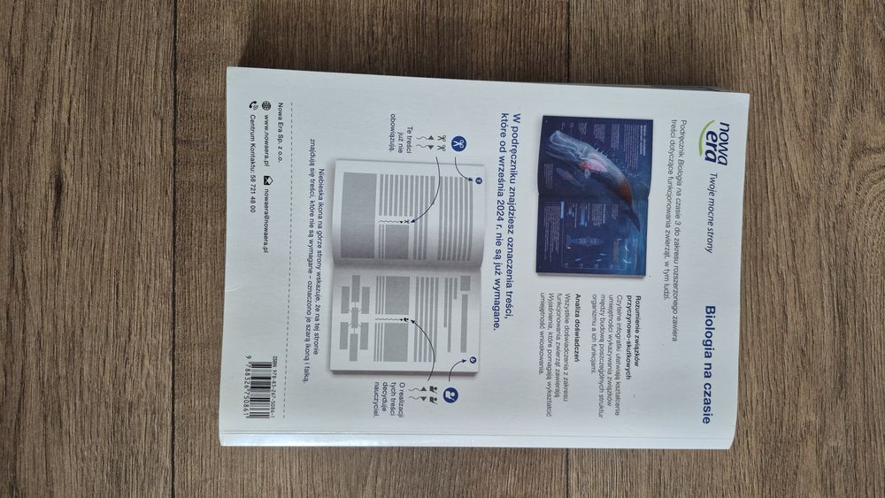 Biologia na czasie 3. Karty pracy