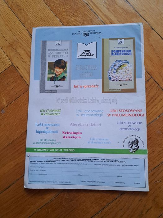 Gazeta lekarska 9/95 pismo izb lekarskich 1995