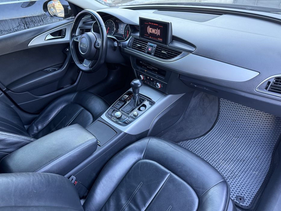 Audi A6 c7 S-line идеал ! официал,родная краска,без дтп!возможен обмен