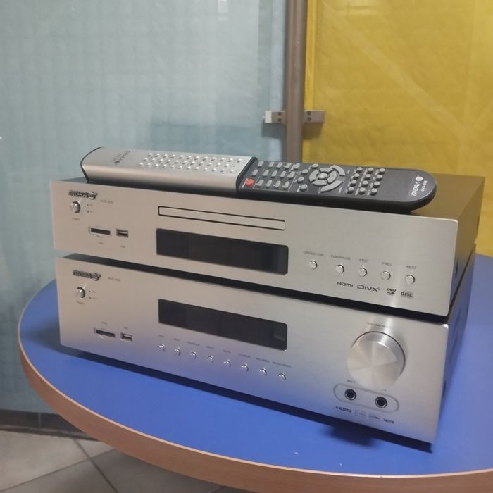 WIEŻA DIORA AVS 600 z DVD + 2 Piloty + Gwarancja 2 Lata
