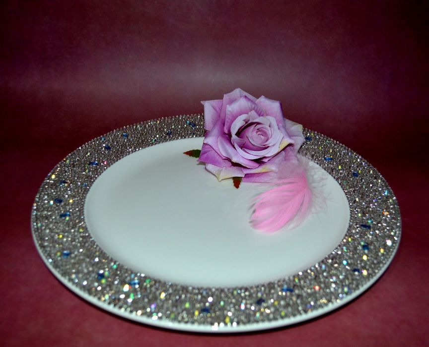 Тарелка праздничная