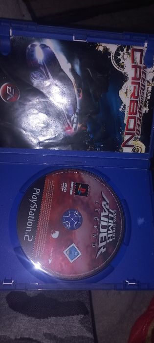 Jogo Tomb raider legends ps2 5€ [PACK  COMPLETO 10€]