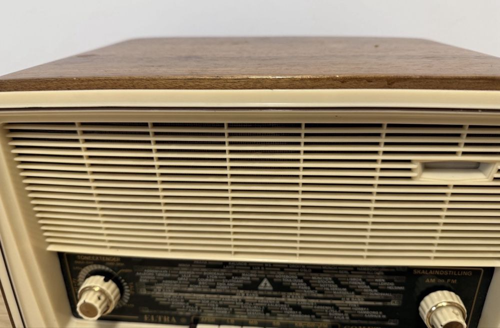 Eltra comet 989 radio lampowe