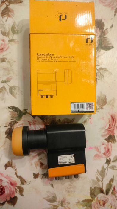 Konwerter satelitarny Inverto Unicable Quad