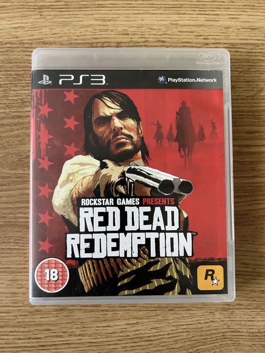 Gra na ps 3 Red dead redemption