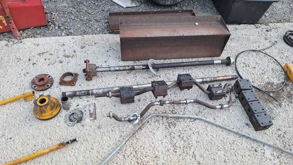 Комбайн Massey Ferguson 16/20 Sampo 500/580/600/680/690