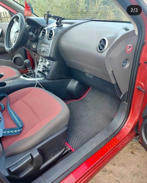 РОЗПРОДАЖ EVA ЕВА Коврики в авто Багажник Nissan Rogue Leaf Qashqai