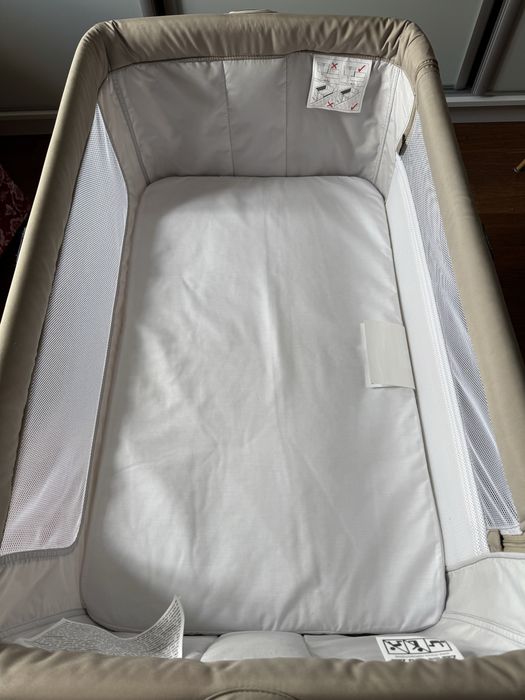 Łóżeczko  dostawne Chicco Next to me Essential