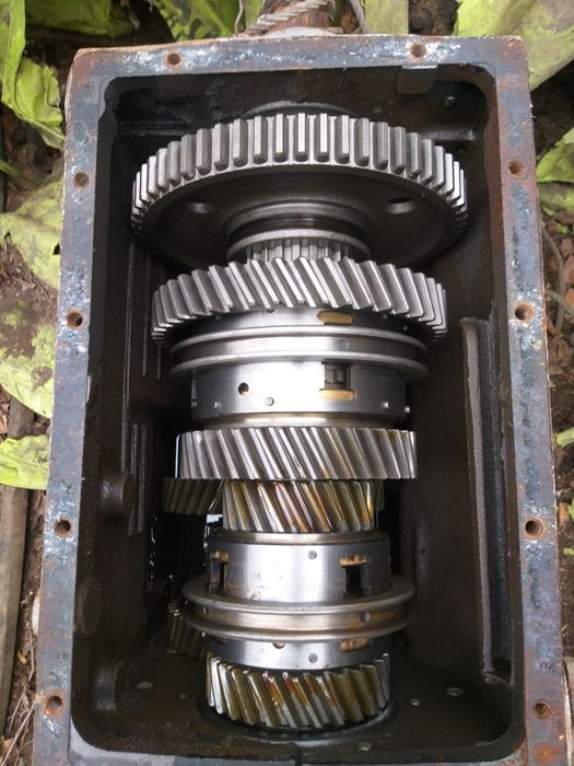 Коробка передач ямз-204у кпп урал 375, лаз стан нової