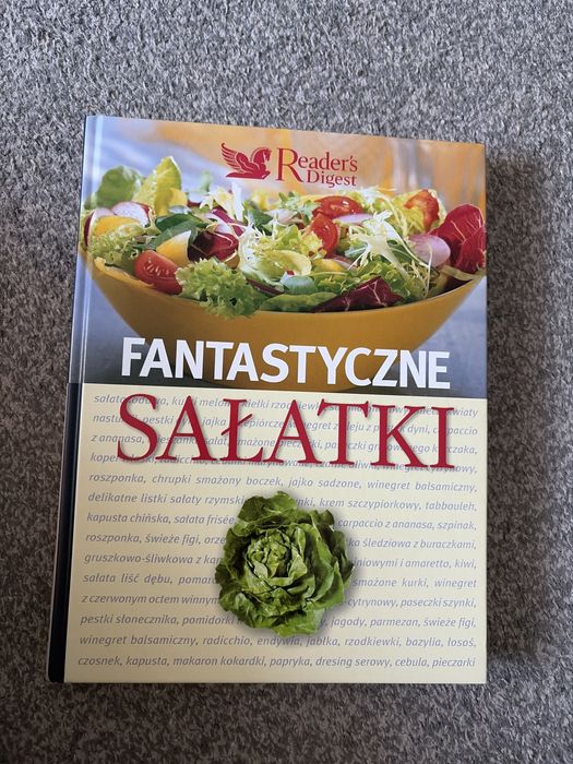 Książka „ Fantastyczne sałatki” Reader’s Digest