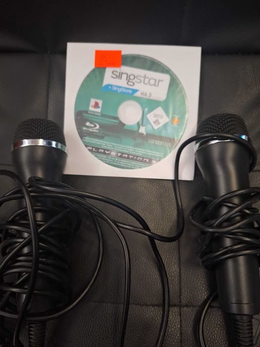 Zestaw Singstar vol.3 PS3, BDB, CentrumGrania