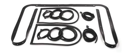 Kit completo de borrachas Toyota Land Cruiser BJ40 JF40