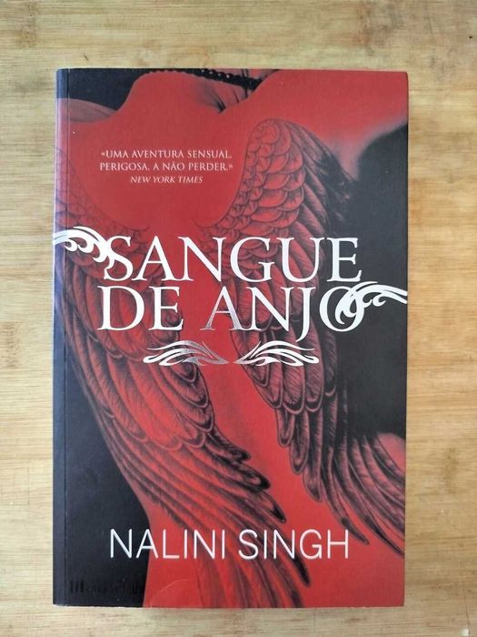 Sangue de Anjo de Nalini Singh