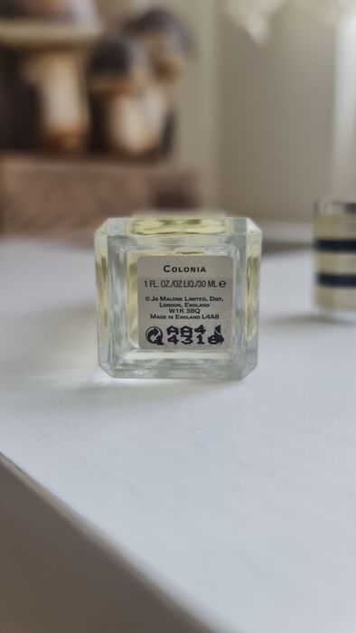 Jo Malone geranium &verbena cologne