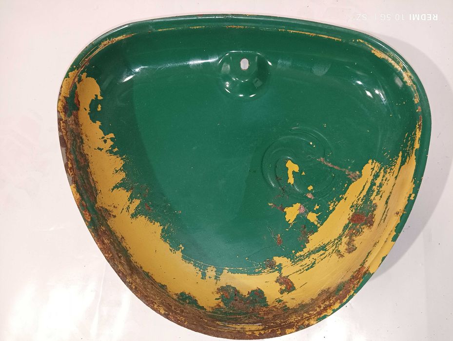 Simson S51, S50 - osłony - boczki - narzędziówki (1987)