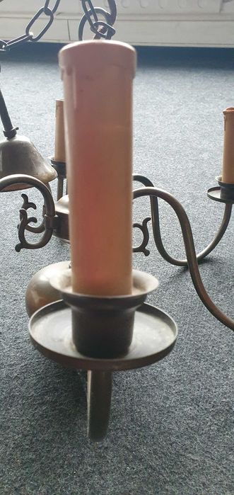 Żyrandol pająk 6-cio ramienny