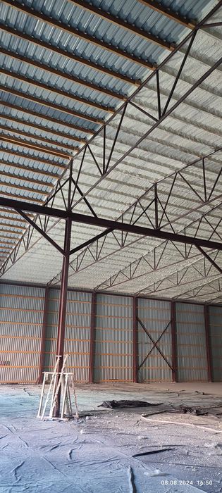 Утеплення Піною Пінополіуретаном Мансарди Даху Перекритя ППУ