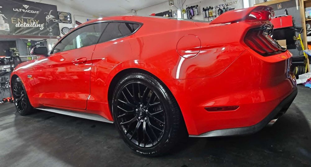 Auto detailing pojazdów