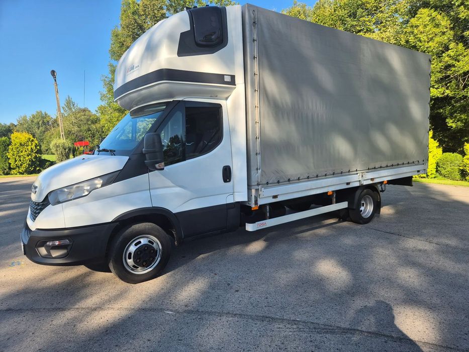 Iveco 50c18  Iveco 50c18 plandeka 10 europalet