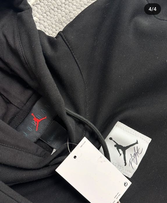 Мужской спортивный костюм трехнитка на флисе Jordan норма/батал/суперб