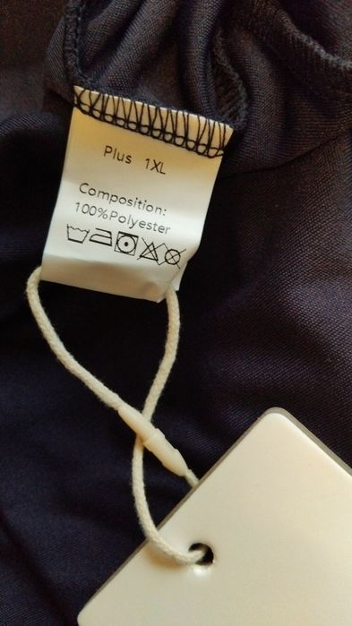 Sukienka ciemny granat rozm. XL/XXL