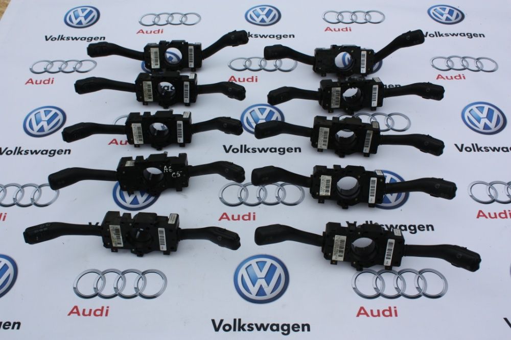 Подрулевой переключатель ауди audi a4 b6 А6 С5 touareg