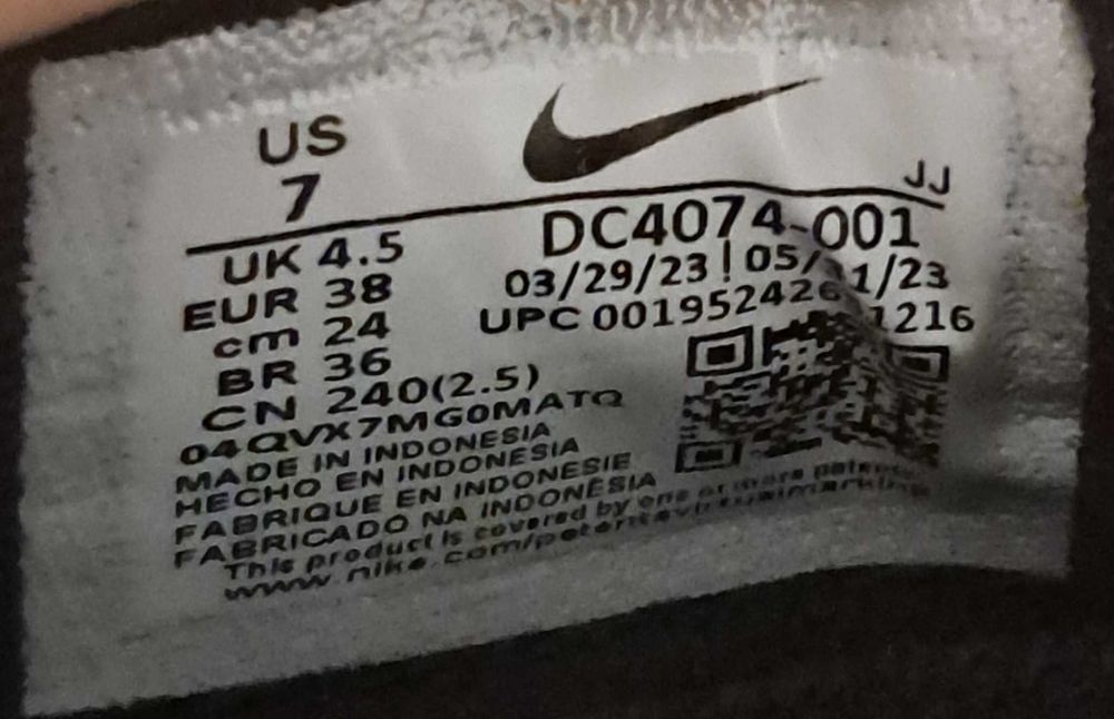 Sapatilhas Nike Air Zoom ORIGINAIS