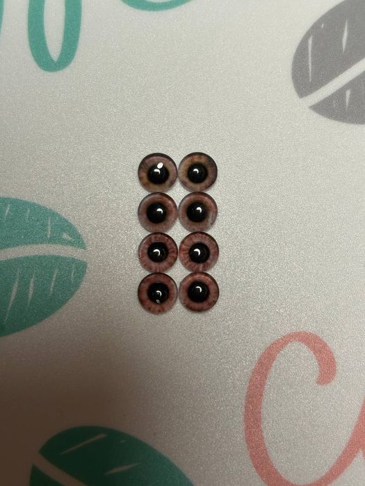 Продаю оченята-кабошони для рукоділля, іграшок, ляльок, біжутерії.
Роз