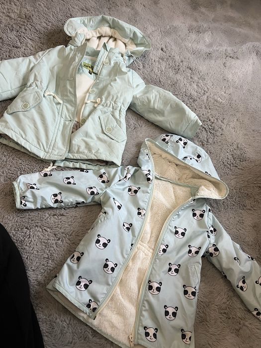 Куртка парка вітровка cvetkov