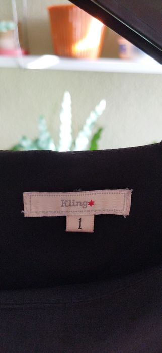 Vestido preto M kling