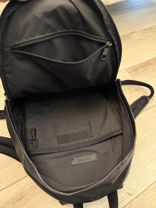 Бу кожанный мужской рюкщак calvin klein