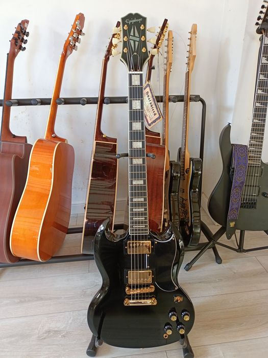 Gitara Elektryczna Epiphone SG Custom EB - Nowa/Okazja/Wyprzedaż
