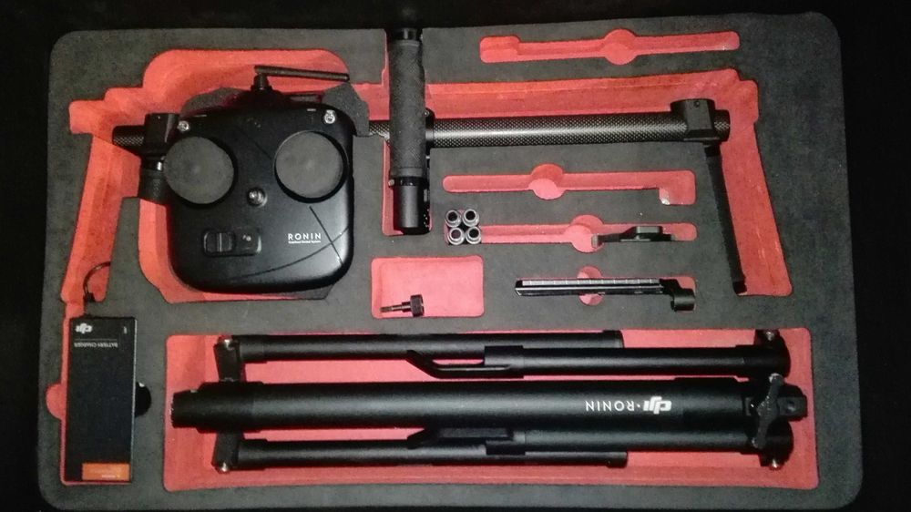 Estabilizador de imagem DJI Ronin