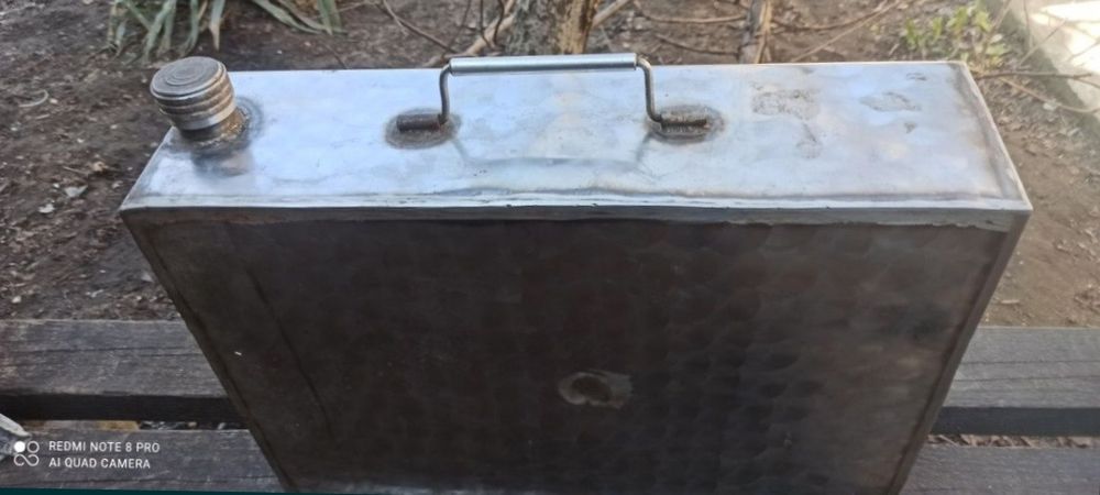 Канистра нержавейка 23 литра.  Эксклюзив !Производство СССР