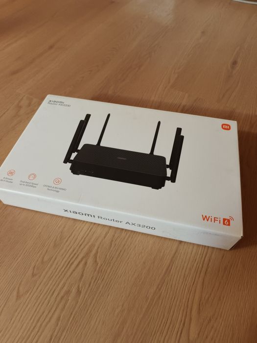 Router Xiaomi Ax3200