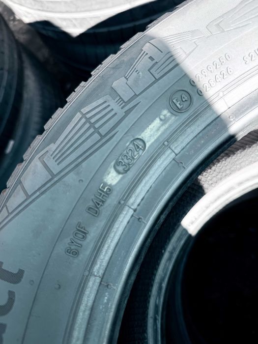 205 55 16 Continental Allseason 2024 90% шини літо
