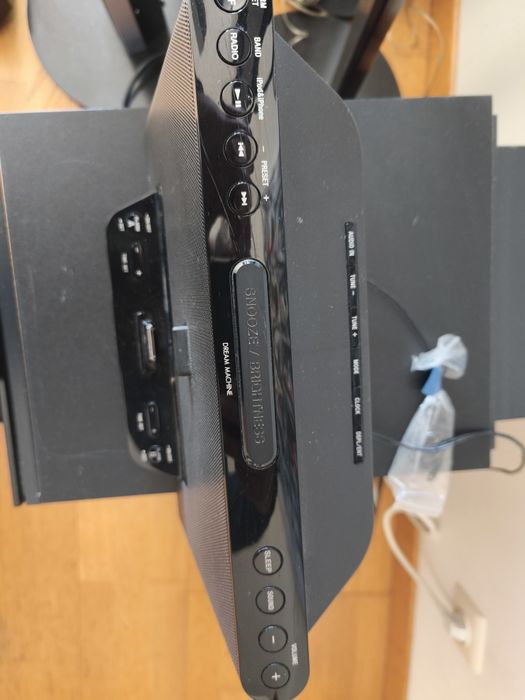 Radio despertador Sony ICF-DS15iP