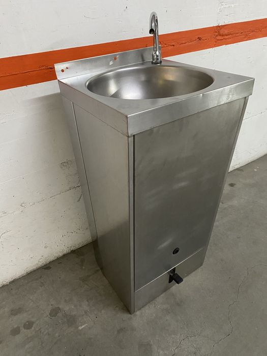 Lava maos industrial inox