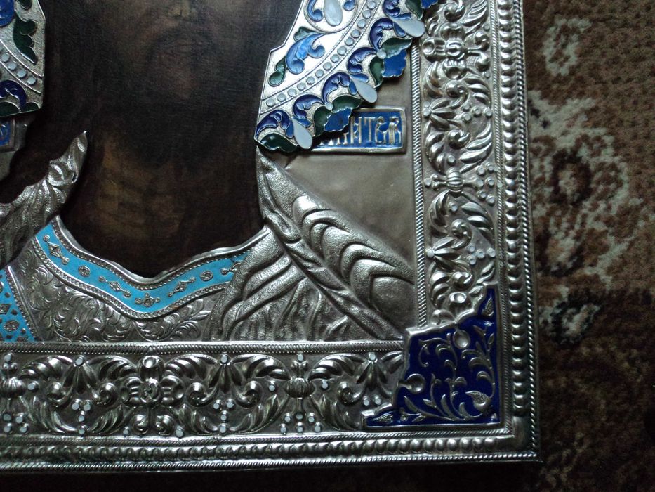 Икона Пантократор, 31х35 см