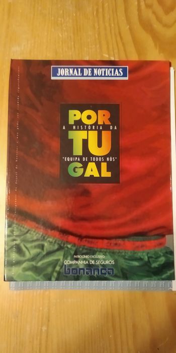 Fascículos da História da Seleção Nacional de futebol