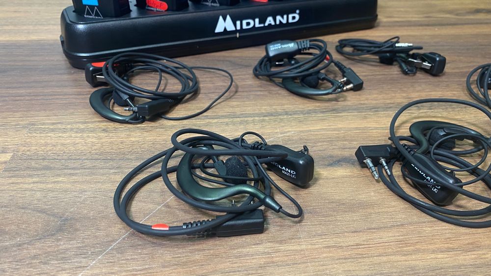 Intercomunicadores Walkie Talkies Midland BR02 - 6 unidades