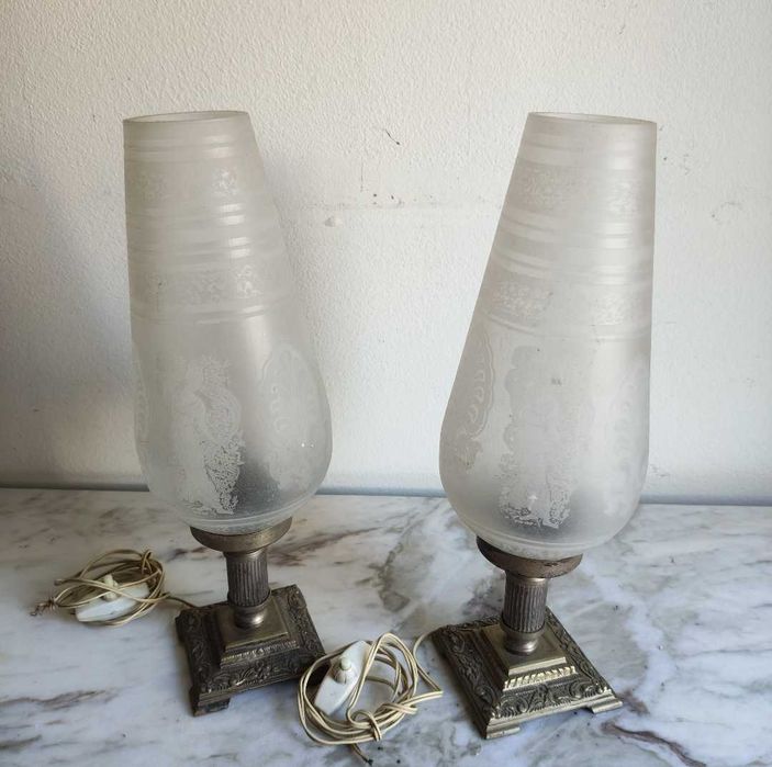 Candeeiros de Mesa Antigos