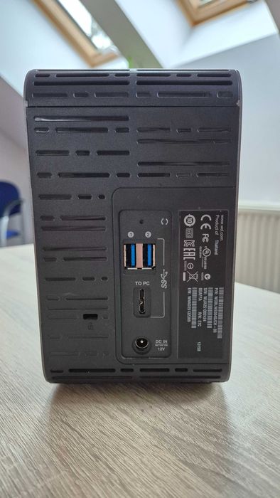 Serwer plików WD Book Duo 4TB