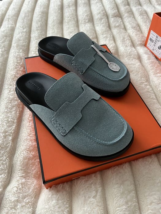 Мюли в стилі HERMES