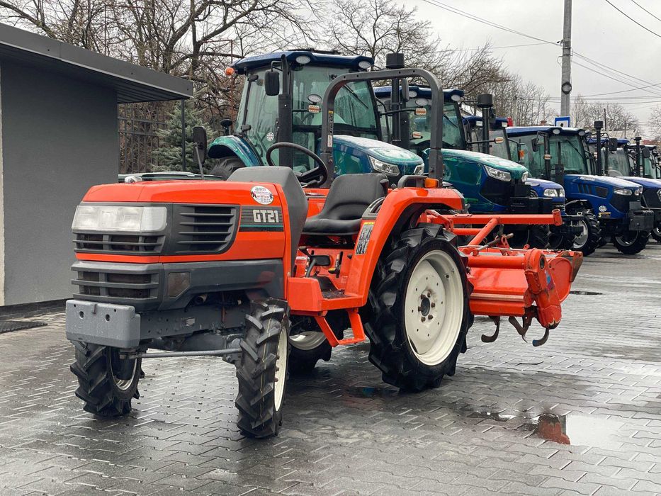 Трактор Японський Kubota GT21