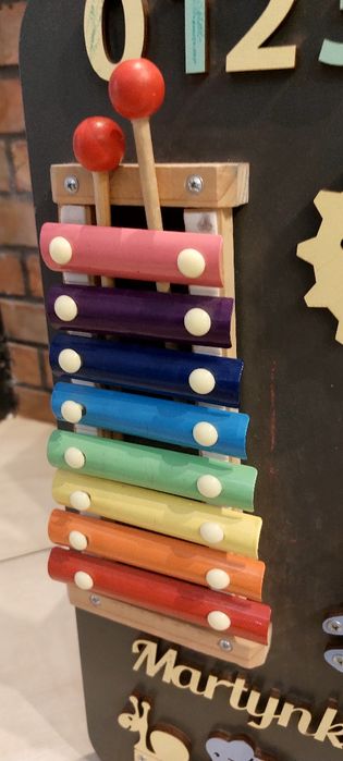 Tablica edukacyjno sensoryczna