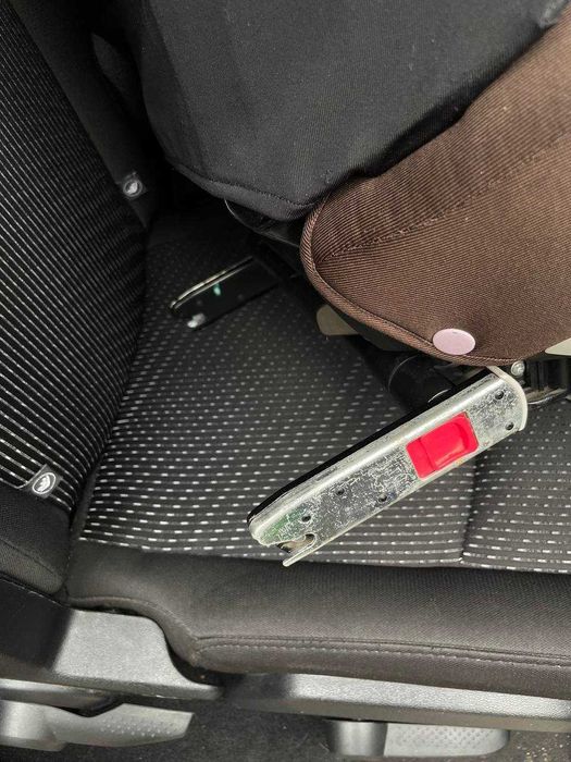 Продам авто дитяче автокрісло Cybex Solution 2-Fix !