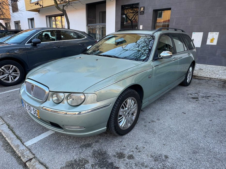 Rover 75, ano 2001 com Motor do BMW 320