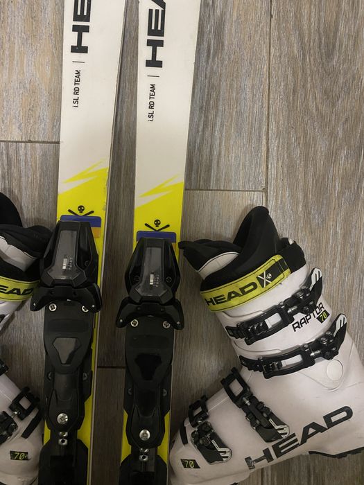 Лижі 144 Head черевики Head raptor , палкиLeki racing,спортцех,FIS,